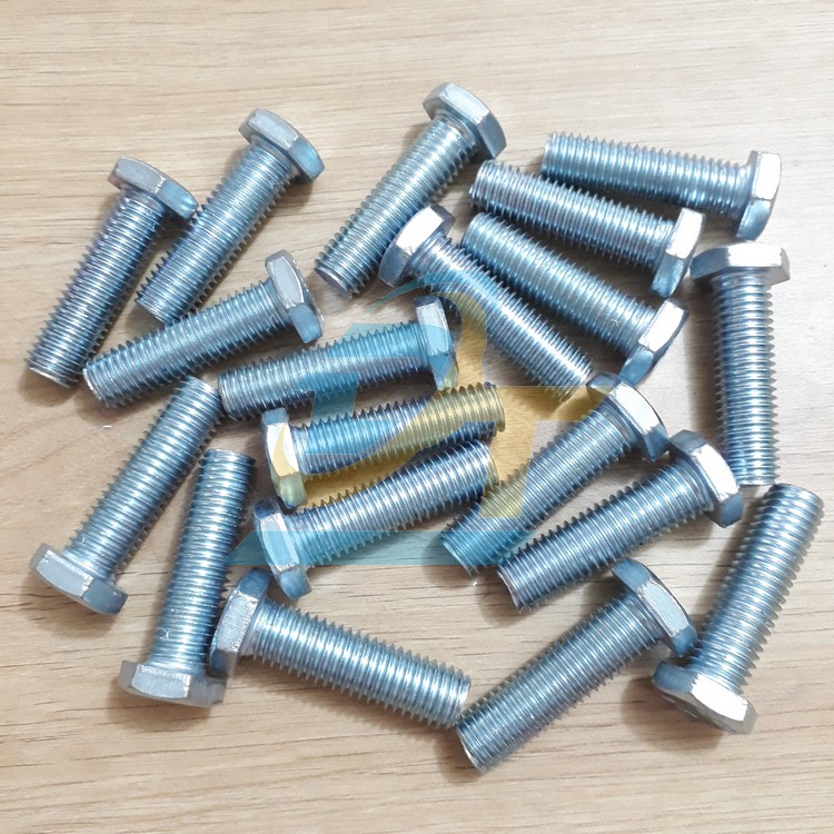 Bulong mạ kẽm M14x50
