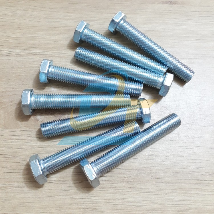 Bulong mạ kẽm M16x100