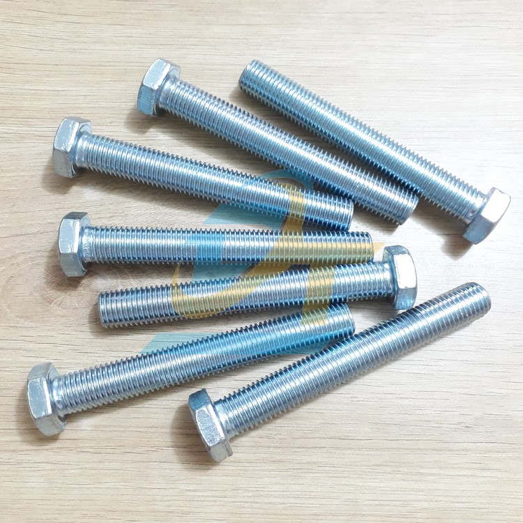 Bulong mạ kẽm M16x120
