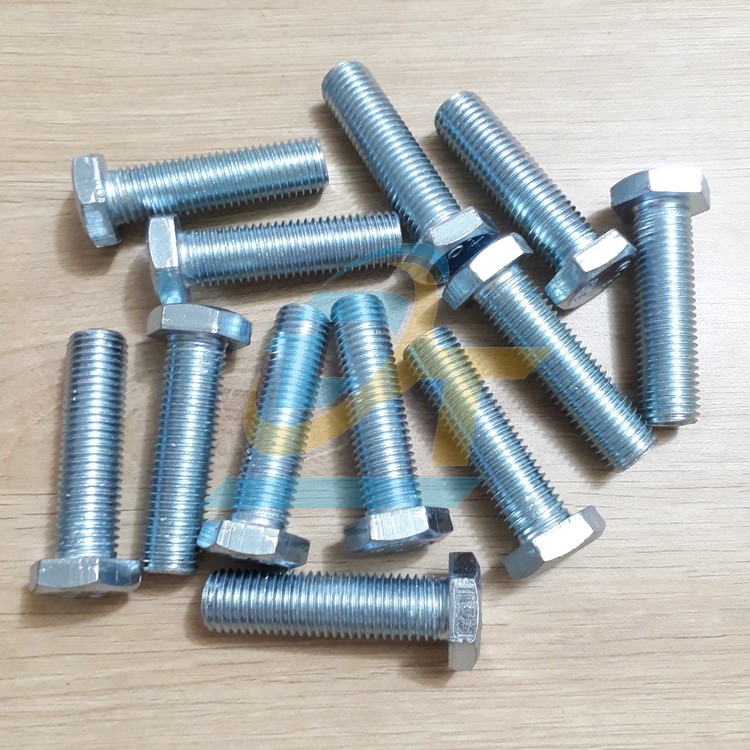 Bulong mạ kẽm M16x60