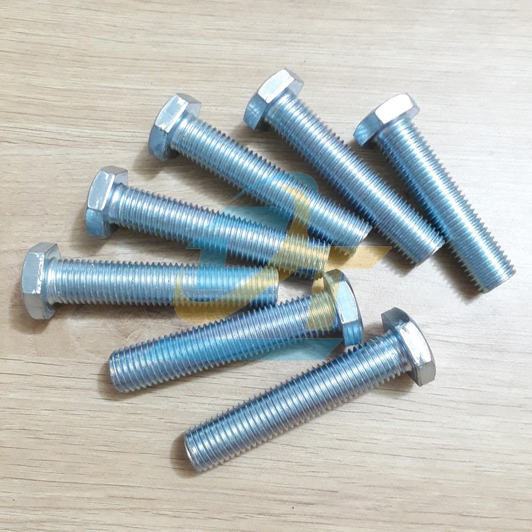 Bulong mạ kẽm M16x80