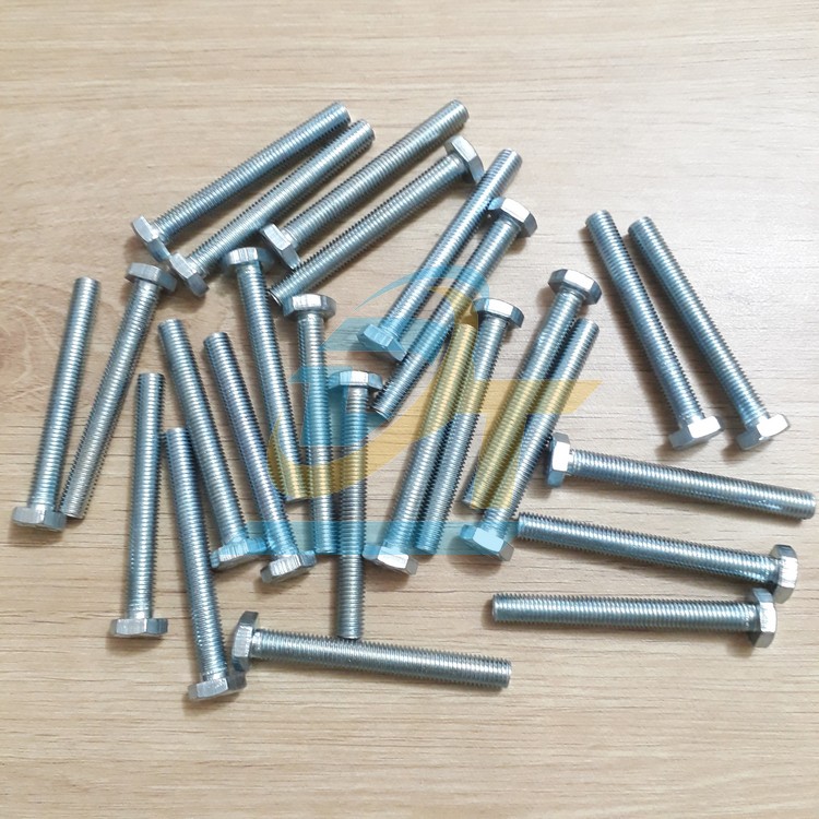 Bulong mạ kẽm M7x60