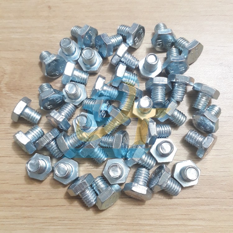 Bulong mạ kẽm M8x10  VietNam | Gi&aacute; rẻ nhất - C&ocirc;ng Ty TNHH Thương Mại Dịch Vụ Đạt T&acirc;m