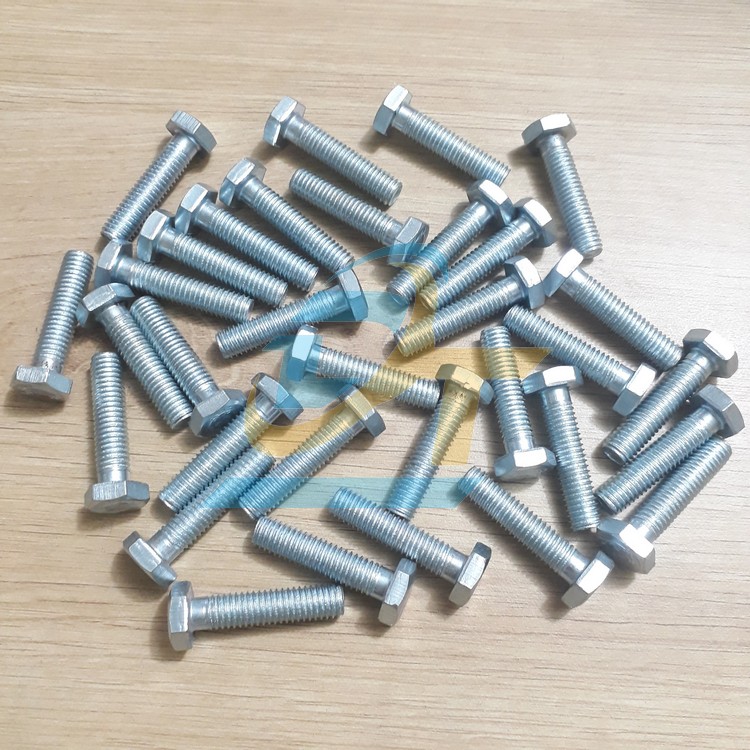 Bulong mạ kẽm M8x35  VietNam | Gi&aacute; rẻ nhất - C&ocirc;ng Ty TNHH Thương Mại Dịch Vụ Đạt T&acirc;m
