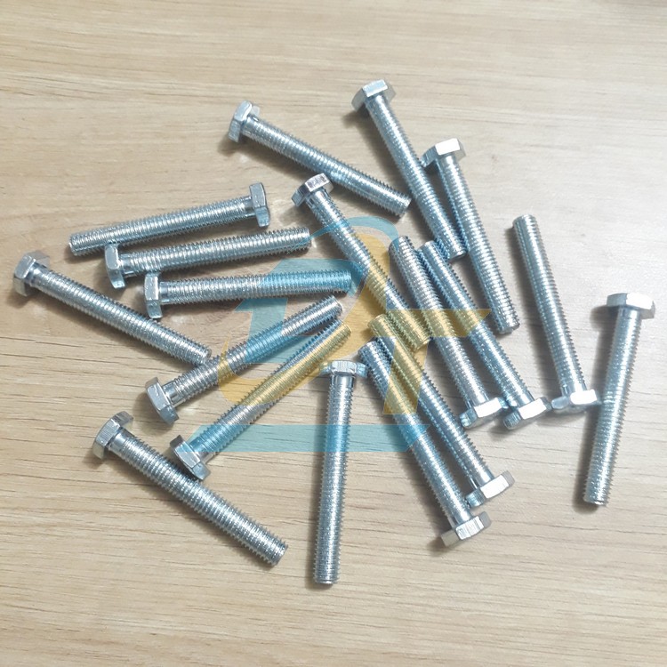 Bulong mạ kẽm M8x60  VietNam | Gi&aacute; rẻ nhất - C&ocirc;ng Ty TNHH Thương Mại Dịch Vụ Đạt T&acirc;m