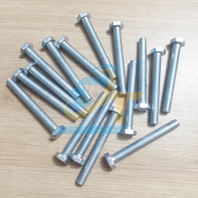 Bulong mạ kẽm M8x70  VietNam | Gi&aacute; rẻ nhất - C&ocirc;ng Ty TNHH Thương Mại Dịch Vụ Đạt T&acirc;m