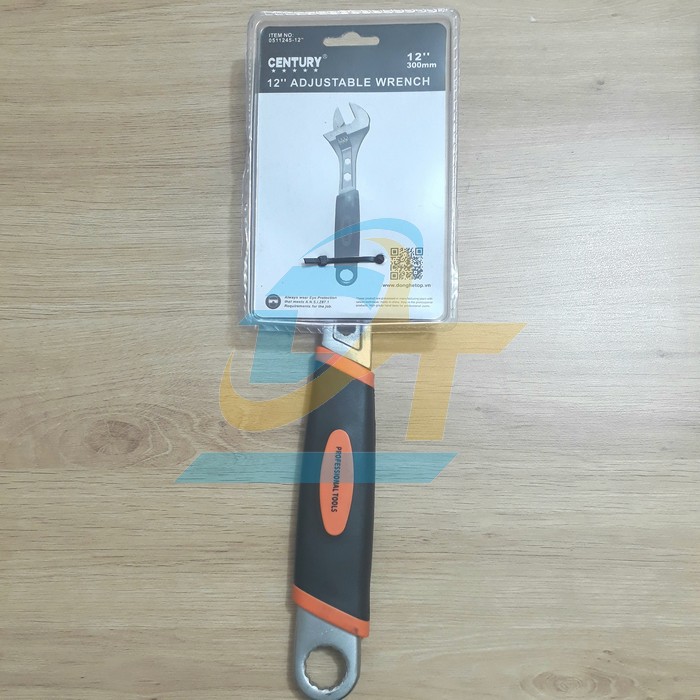 Mỏ lết bọc nhựa cao cấp 12" Century 0511245-12" 0511245-12" Century | Giá rẻ nhất - Công Ty TNHH Thương Mại Dịch Vụ Đạt Tâm