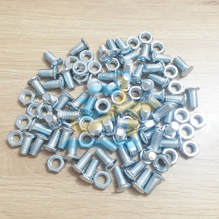 Ốc kệ 8x15mm  VietNam | Giá rẻ nhất - Công Ty TNHH Thương Mại Dịch Vụ Đạt Tâm