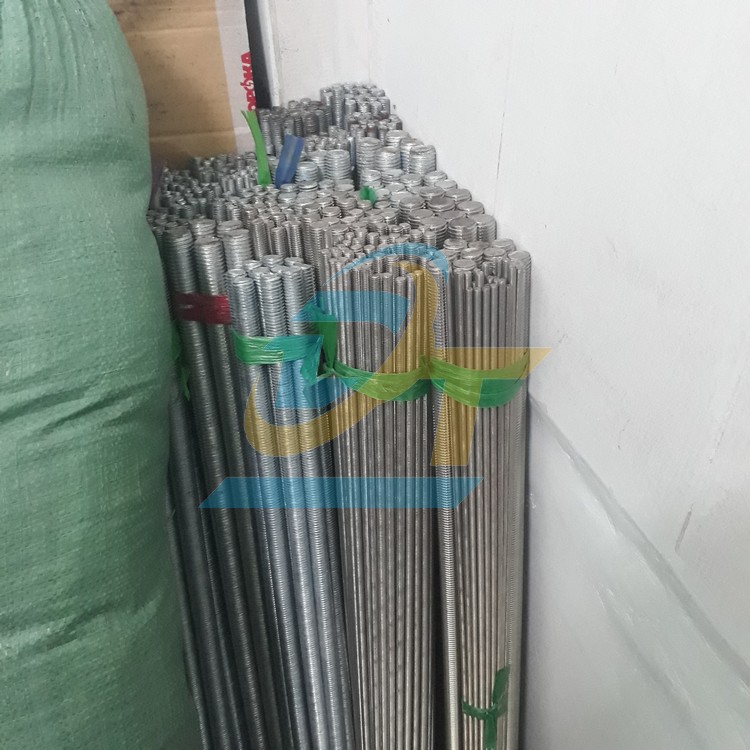 Cây ty ren inox 201 M16 dài 1m
