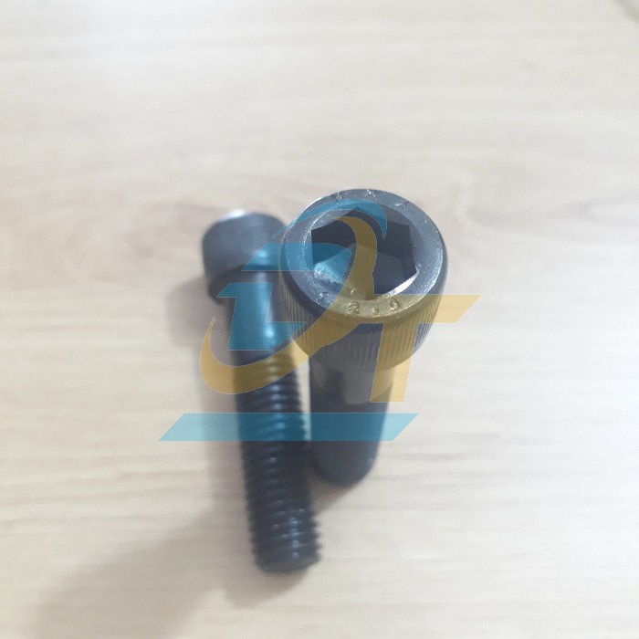 Bulong lục giác chìm đầu trụ thép đen ren lửng M14x60  VietNam | Giá rẻ nhất - Công Ty TNHH Thương Mại Dịch Vụ Đạt Tâm
