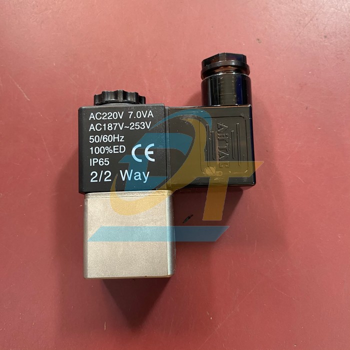 Van điện từ khí nén 2/2 ren 13mm AC220V Airtac 2V 025-08 2V 025-08 Airtac | Giá rẻ nhất - Công Ty TNHH Thương Mại Dịch Vụ Đạt Tâm