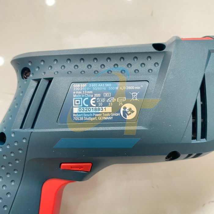 Máy khoan động lực 550W Bosch GSB 550 GSB 550 Bosch | Giá rẻ nhất - Công Ty TNHH Thương Mại Dịch Vụ Đạt Tâm