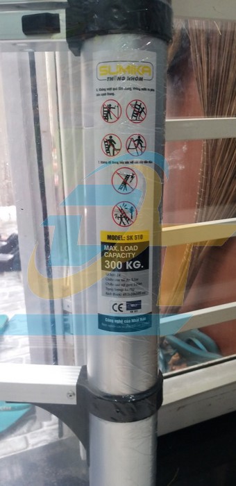 Thang nhôm rút Sumika SK510 SK510 Sumika | Giá rẻ nhất - Công Ty TNHH Thương Mại Dịch Vụ Đạt Tâm