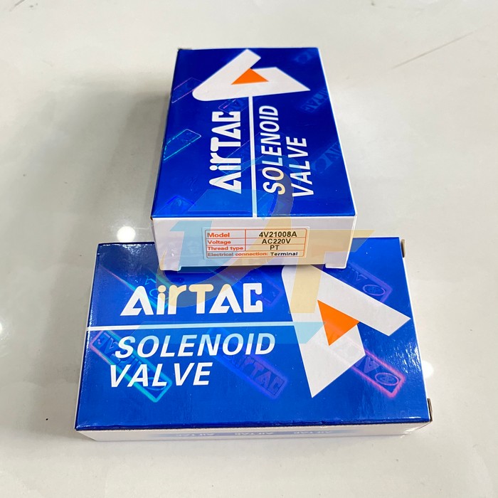 Van điện từ khí nén AC220V Airtac 4V210-08A 4V210-08A Airtac | Giá rẻ nhất - Công Ty TNHH Thương Mại Dịch Vụ Đạt Tâm