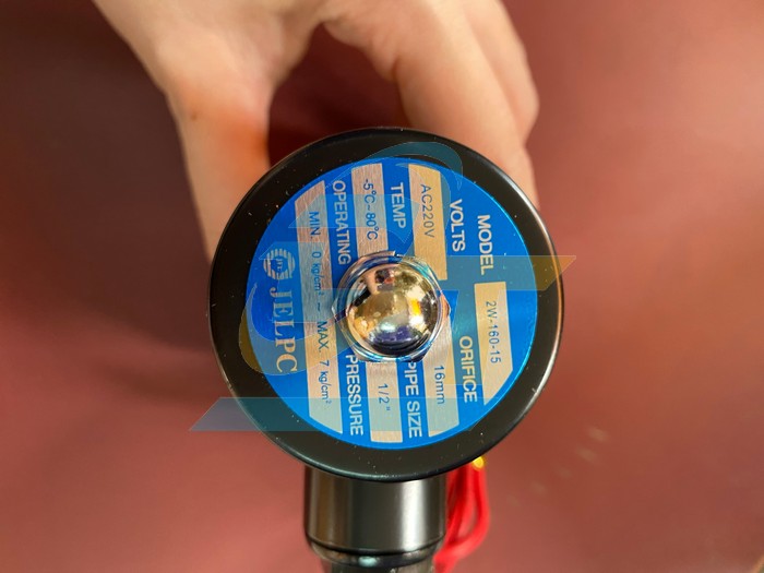 Van điện từ 220V phi 21mm JELPC 2W-160-15 2W-160-15 JELPC | Giá rẻ nhất - Công Ty TNHH Thương Mại Dịch Vụ Đạt Tâm