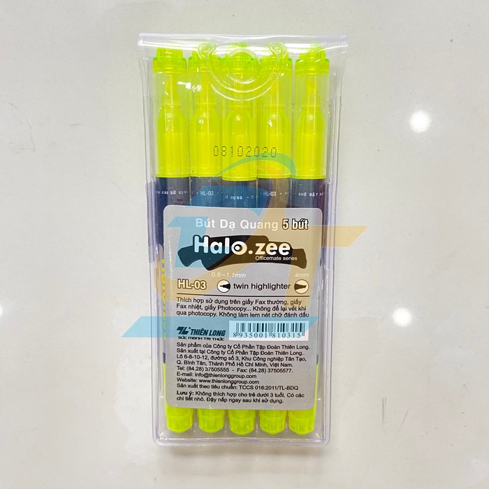 Bút dạ quang Thiên Long HL-03 HL-03 ThienLong | Giá rẻ nhất - Công Ty TNHH Thương Mại Dịch Vụ Đạt Tâm