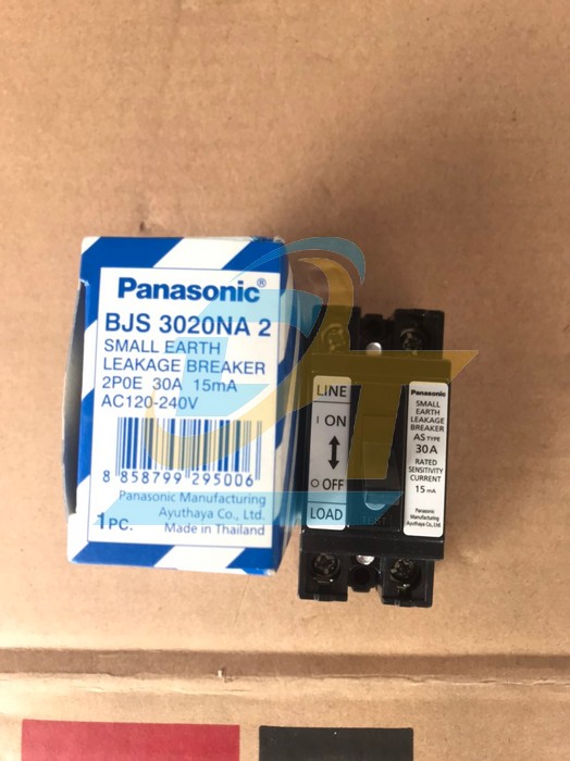 Cầu dao chống giật 2P 30A 1.5KA Panasonic BJS 3020NA BJS 3020NA Panasonic | Giá rẻ nhất - Công Ty TNHH Thương Mại Dịch Vụ Đạt Tâm