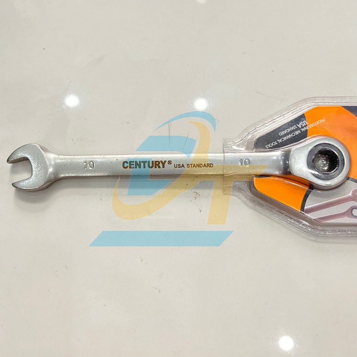 Cờ lê vòng miệng tự động không đảo chiều 10mm CENTURY 101226-10MM 101226-10MM Century | Giá rẻ nhất - Công Ty TNHH Thương Mại Dịch Vụ Đạt Tâm