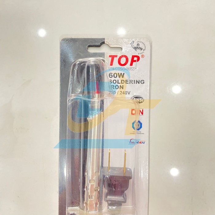 Mỏ hàn chì 60W TOP TE-1024-60W TE-1024-60W TOP | Giá rẻ nhất - Công Ty TNHH Thương Mại Dịch Vụ Đạt Tâm