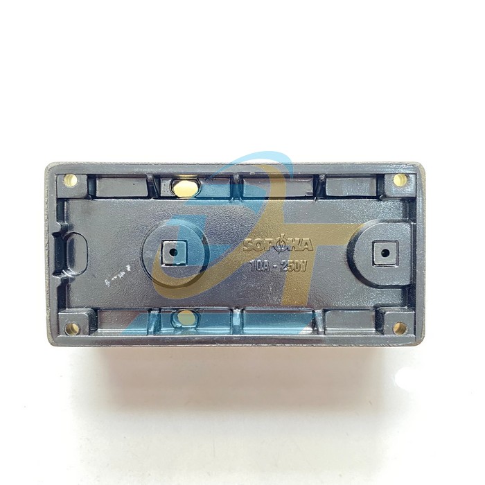 Ổ cắm 3 lỗ SOPOKA T32 T32 Sopoka | Gi&aacute; rẻ nhất - C&ocirc;ng Ty TNHH Thương Mại Dịch Vụ Đạt T&acirc;m