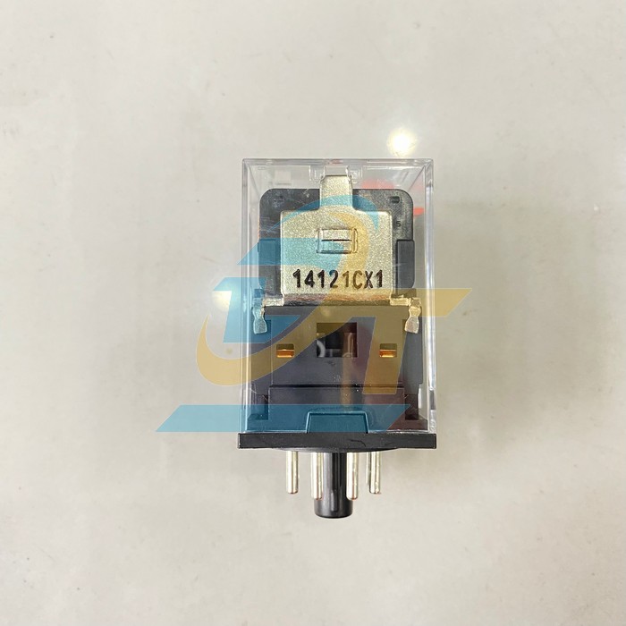 Relay trung gian 8 chân tròn Omron MKS2P 24VDC MKS2P Omron | Giá rẻ nhất - Công Ty TNHH Thương Mại Dịch Vụ Đạt Tâm