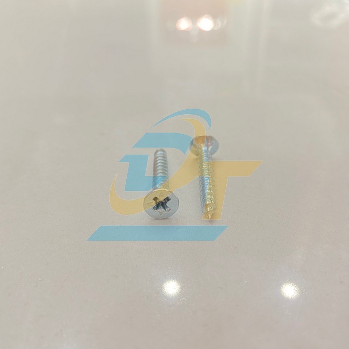 Vít bắn tắc kê mạ kẽm M4x20  VietNam | Giá rẻ nhất - Công Ty TNHH Thương Mại Dịch Vụ Đạt Tâm