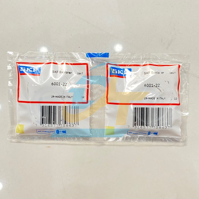 Vòng bi (Bạc đạn) SKF 6001-2Z 6001-2Z SKF | Giá rẻ nhất - Công Ty TNHH Thương Mại Dịch Vụ Đạt Tâm
