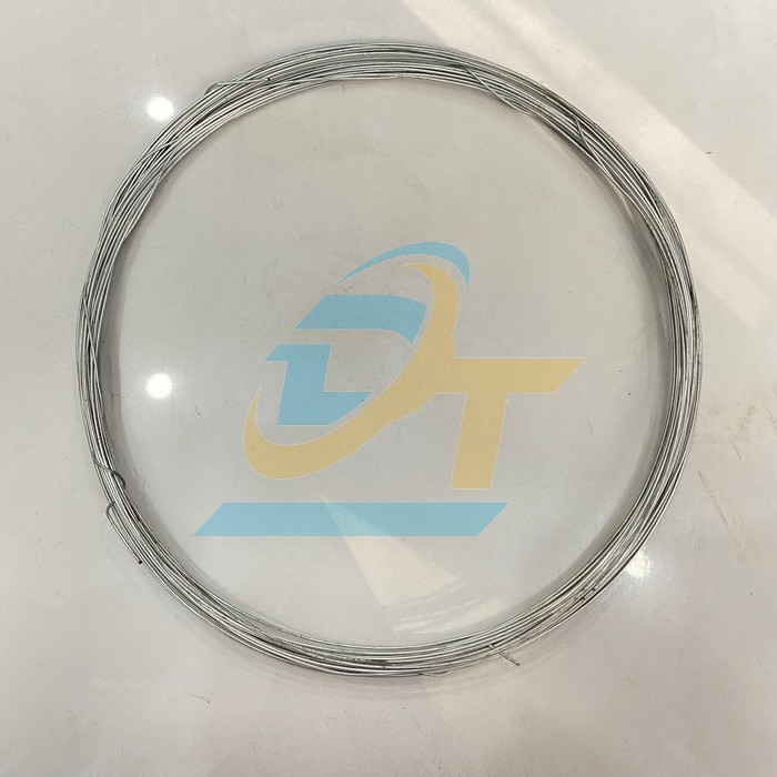 Dây kẽm buộc trắng số 5 (1ly) - Cuộn nhỏ  VietNam | Giá rẻ nhất - Công Ty TNHH Thương Mại Dịch Vụ Đạt Tâm