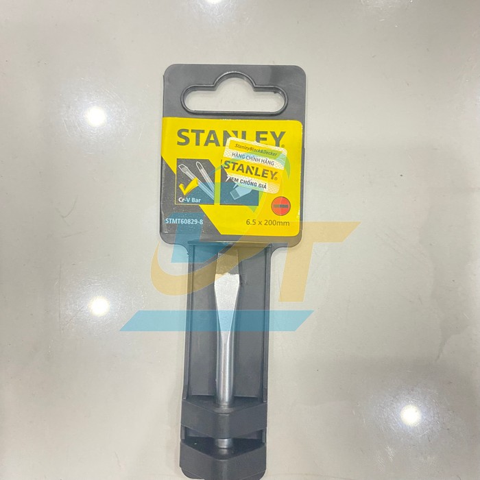 Tua vít dẹt 6.5x200mm Stanley STMT60829-8 STMT60829-8 Stanley | Giá rẻ nhất - Công Ty TNHH Thương Mại Dịch Vụ Đạt Tâm