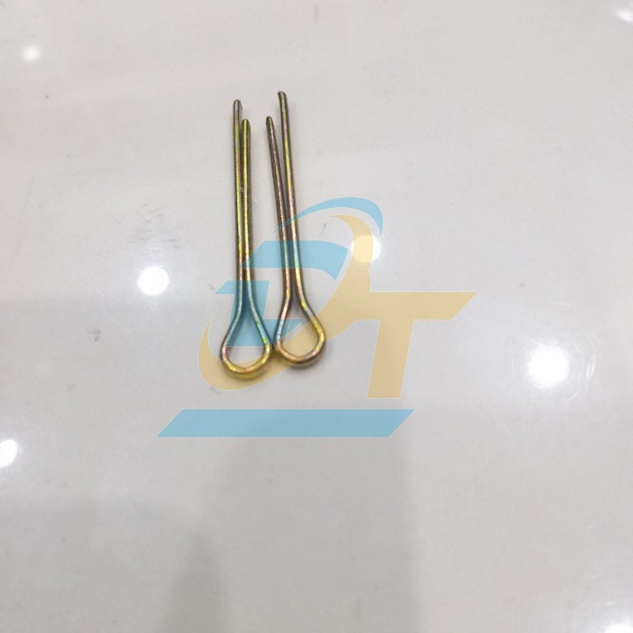 Chốt bi (Chốt chẻ) mạ kẽm 7 m&agrave;u 2.5x40mm  VietNam | Gi&aacute; rẻ nhất - C&ocirc;ng Ty TNHH Thương Mại Dịch Vụ Đạt T&acirc;m