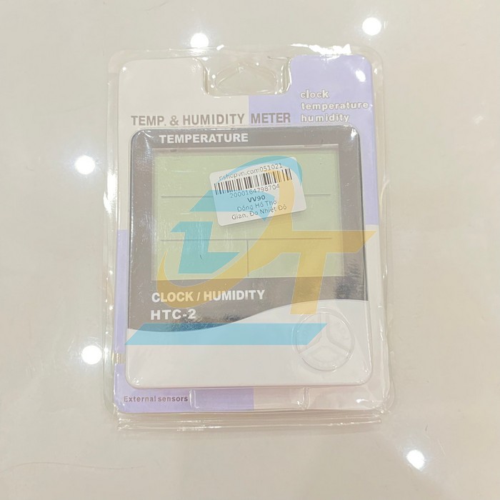 Đồng hồ đo nhiệt độ v&agrave; độ ẩm HTC-2 HTC-2 China | Gi&aacute; rẻ nhất - C&ocirc;ng Ty TNHH Thương Mại Dịch Vụ Đạt T&acirc;m