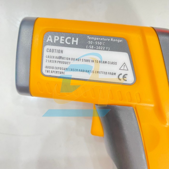 Súng đo nhiệt độ hồng ngoại Apech AT-550 AT-550 Apech | Giá rẻ nhất - Công Ty TNHH Thương Mại Dịch Vụ Đạt Tâm