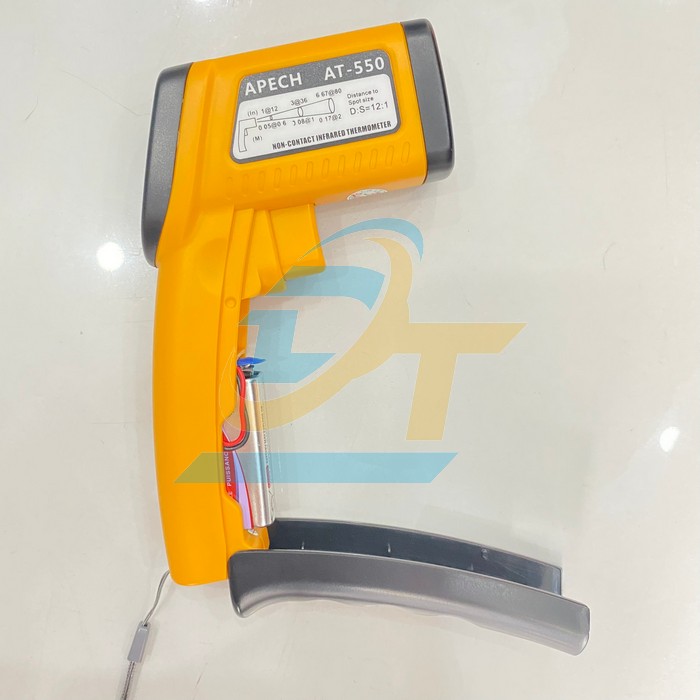 Súng đo nhiệt độ hồng ngoại Apech AT-550 AT-550 Apech | Giá rẻ nhất - Công Ty TNHH Thương Mại Dịch Vụ Đạt Tâm