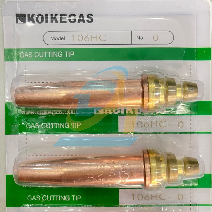 Béc cắt gió đá Koike 106HC No.0 (Khí gas L.P.G) 106HC No.0 Koike | Giá rẻ nhất - Công Ty TNHH Thương Mại Dịch Vụ Đạt Tâm