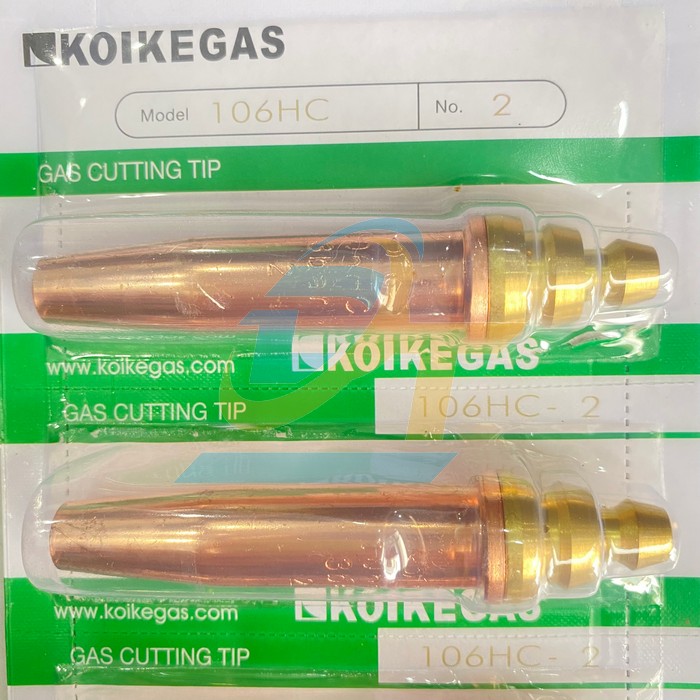 Béc cắt gió đá Koike 106HC No.2 (Khí gas L.P.G) 106HC No.2 Koike | Giá rẻ nhất - Công Ty TNHH Thương Mại Dịch Vụ Đạt Tâm
