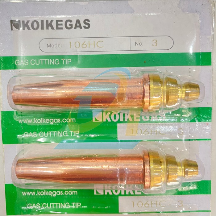 Béc cắt gió đá Koike 106HC No.3 (Khí gas L.P.G)  Koike | Giá rẻ nhất - Công Ty TNHH Thương Mại Dịch Vụ Đạt Tâm