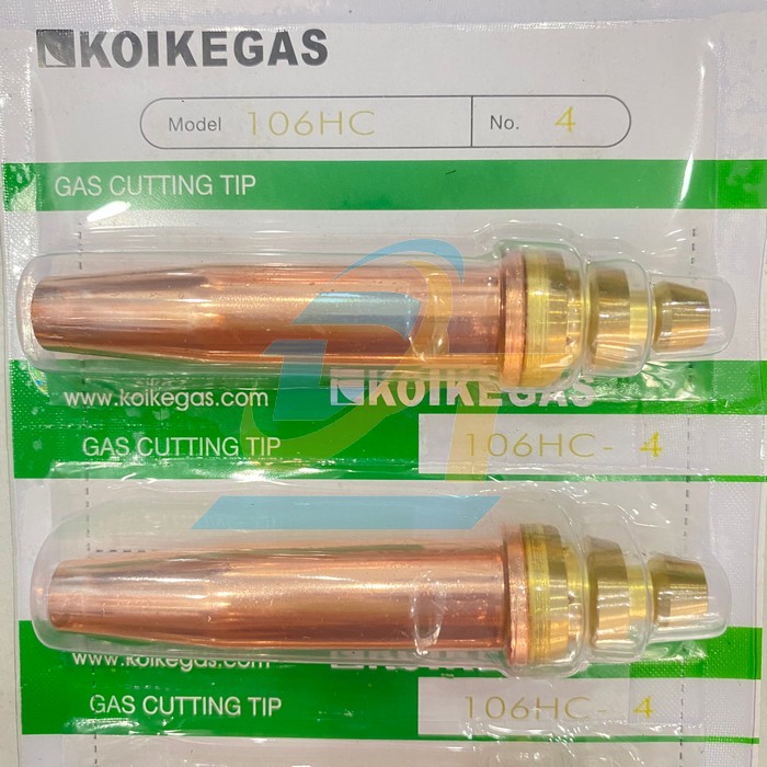 Béc cắt gió đá Koike 106HC No.4 (Khí gas L.P.G) 106HC No.4 Koike | Giá rẻ nhất - Công Ty TNHH Thương Mại Dịch Vụ Đạt Tâm