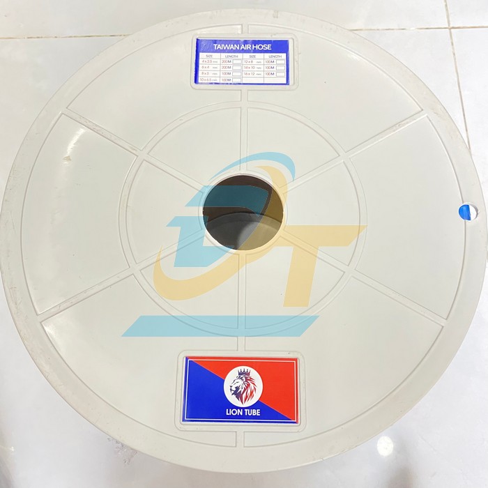 Dây hơi PU 12x8mm LionTube - Màu xanh  LionTube | Giá rẻ nhất - Công Ty TNHH Thương Mại Dịch Vụ Đạt Tâm