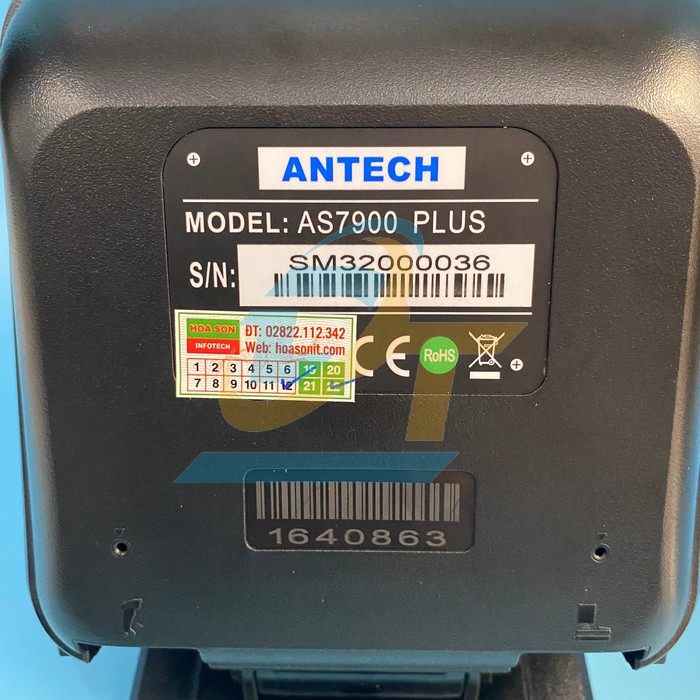 Máy đọc mã vạch Antech AS7900 PLUS AS7900 PLUS Antech | Giá rẻ nhất - Công Ty TNHH Thương Mại Dịch Vụ Đạt Tâm