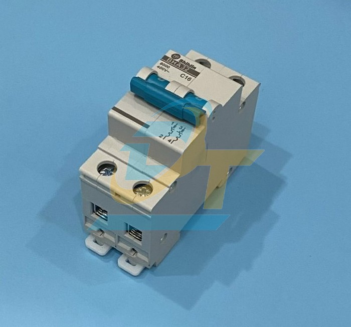 MCB (CB tép) 2P 16A 6KA Shihlin BHA32C16 BHA32C16 Shihlin | Giá rẻ nhất - Công Ty TNHH Thương Mại Dịch Vụ Đạt Tâm