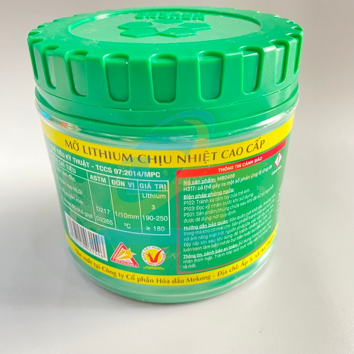 Mỡ bò chịu nhiệt cao cấp 400g Litol3  Liton | Giá rẻ nhất - Công Ty TNHH Thương Mại Dịch Vụ Đạt Tâm