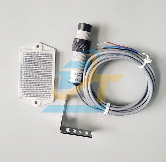 Cảm biến quang sử dụng gương Fotek DM-1MN DM-1MN Fotek | Giá rẻ nhất - Công Ty TNHH Thương Mại Dịch Vụ Đạt Tâm