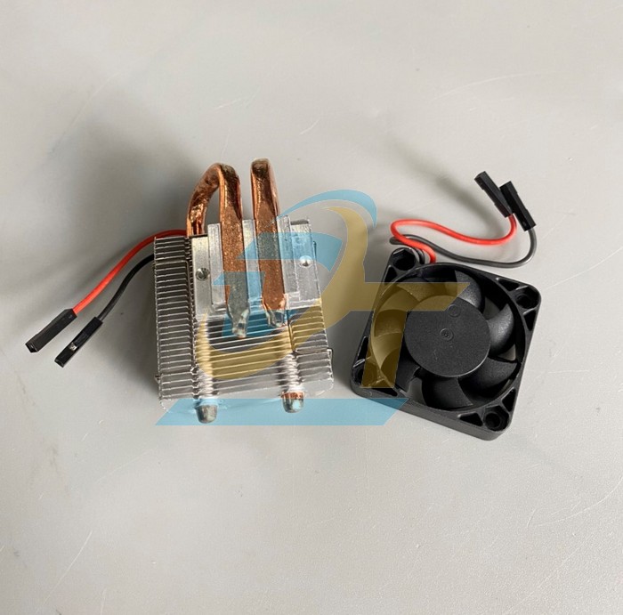 Firm Metal Case Raspberry Pi 4 kèm quạt ICE Tower Low-Profile  Raspberry | Giá rẻ nhất - Công Ty TNHH Thương Mại Dịch Vụ Đạt Tâm