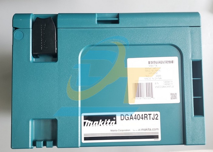 Máy mài cắt dùng pin 18V 100mm Makita DGA404RTJ2 DGA404RTJ2 Makita | Giá rẻ nhất - Công Ty TNHH Thương Mại Dịch Vụ Đạt Tâm