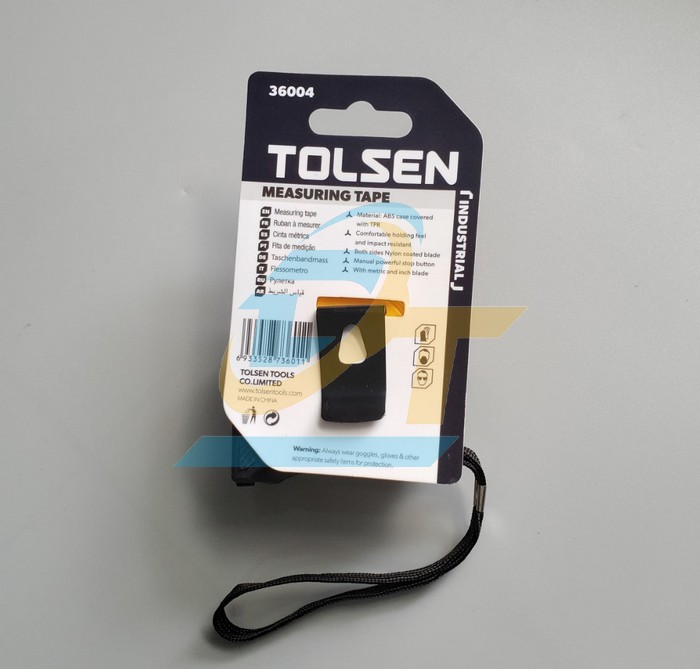 Thước cuộn công nghiệp 5m Tolsen 36004 36004 Tolsen | Giá rẻ nhất - Công Ty TNHH Thương Mại Dịch Vụ Đạt Tâm