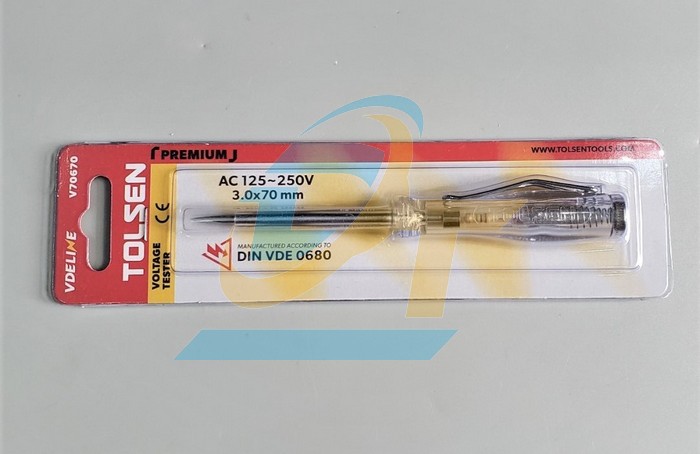 Vít thử điện 1000V Tolsen V70670 V70670 Tolsen | Giá rẻ nhất - Công Ty TNHH Thương Mại Dịch Vụ Đạt Tâm