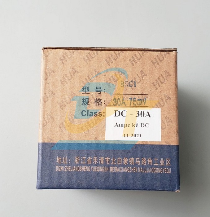 Ampe kế cơ 85C1 HUA DC 30A  HUA | Giá rẻ nhất - Công Ty TNHH Thương Mại Dịch Vụ Đạt Tâm
