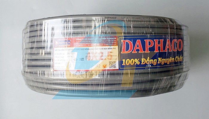 Cáp pha mềm 3 lõi VVCm 3x2.5mm2 Daphaco  Daphaco | Giá rẻ nhất - Công Ty TNHH Thương Mại Dịch Vụ Đạt Tâm