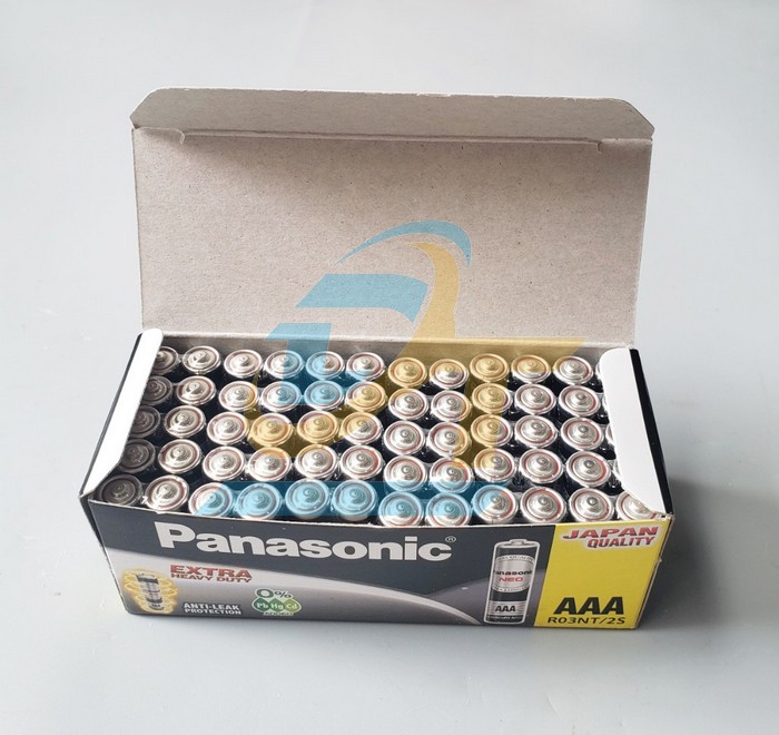 Pin AAA 1.5V Panasonic R03NT/2S R03NT/2S Panasonic | Giá rẻ nhất - Công Ty TNHH Thương Mại Dịch Vụ Đạt Tâm