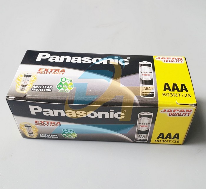 Pin AAA 1.5V Panasonic R03NT/2S R03NT/2S Panasonic | Giá rẻ nhất - Công Ty TNHH Thương Mại Dịch Vụ Đạt Tâm